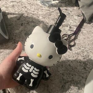 Hello Kitty Skeleton Soap Dispenser